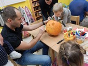 Dýňování ve školce